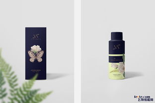 高端化妆品包装设计 艺术与品牌的完美融合