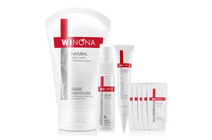 薇诺娜winona化妆品专场薇诺娜winona 舒敏保湿洁面乳组合 微泡沫弱酸