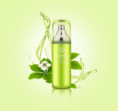 化妆品包装瓶设计 艺术与功能融合的精致器具